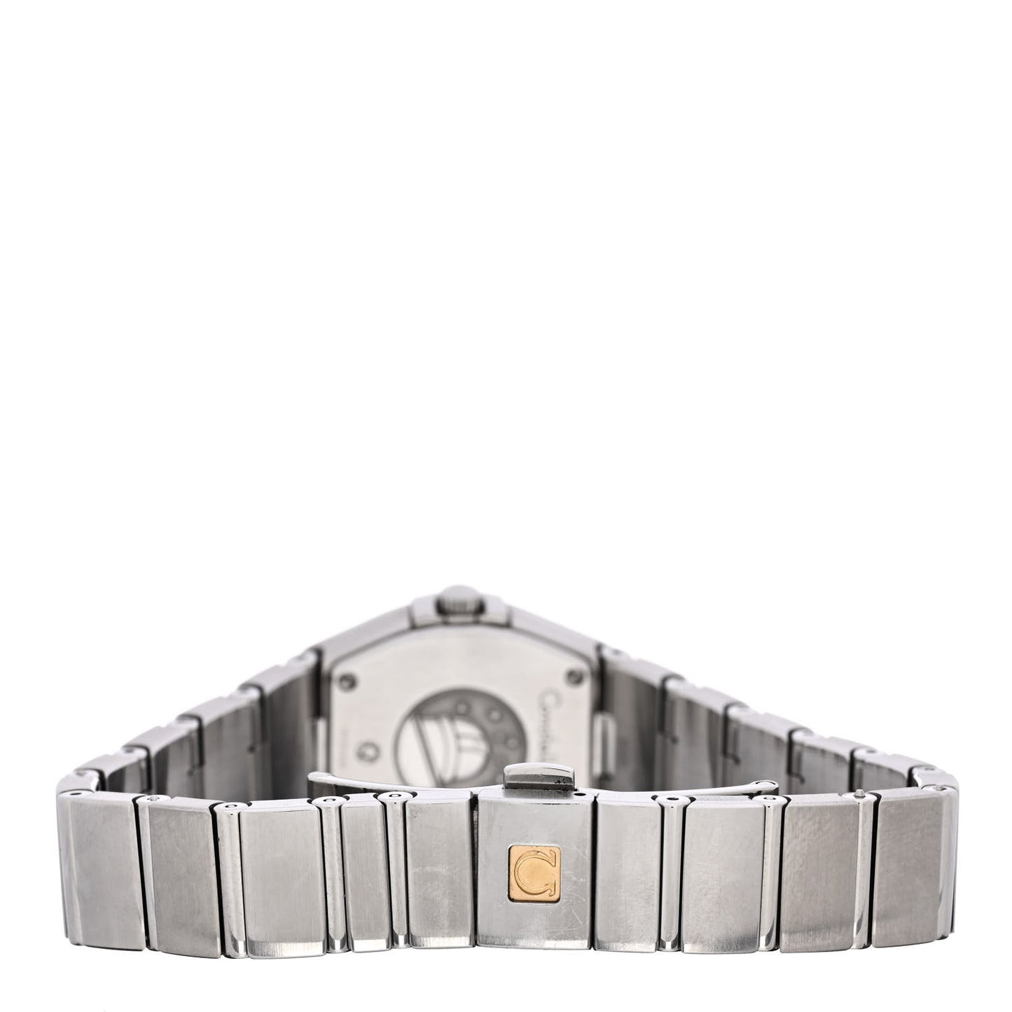 Stainless Steel Diamond 24mm Constellation Quartz Watch Black 123.10.24.60.51.001