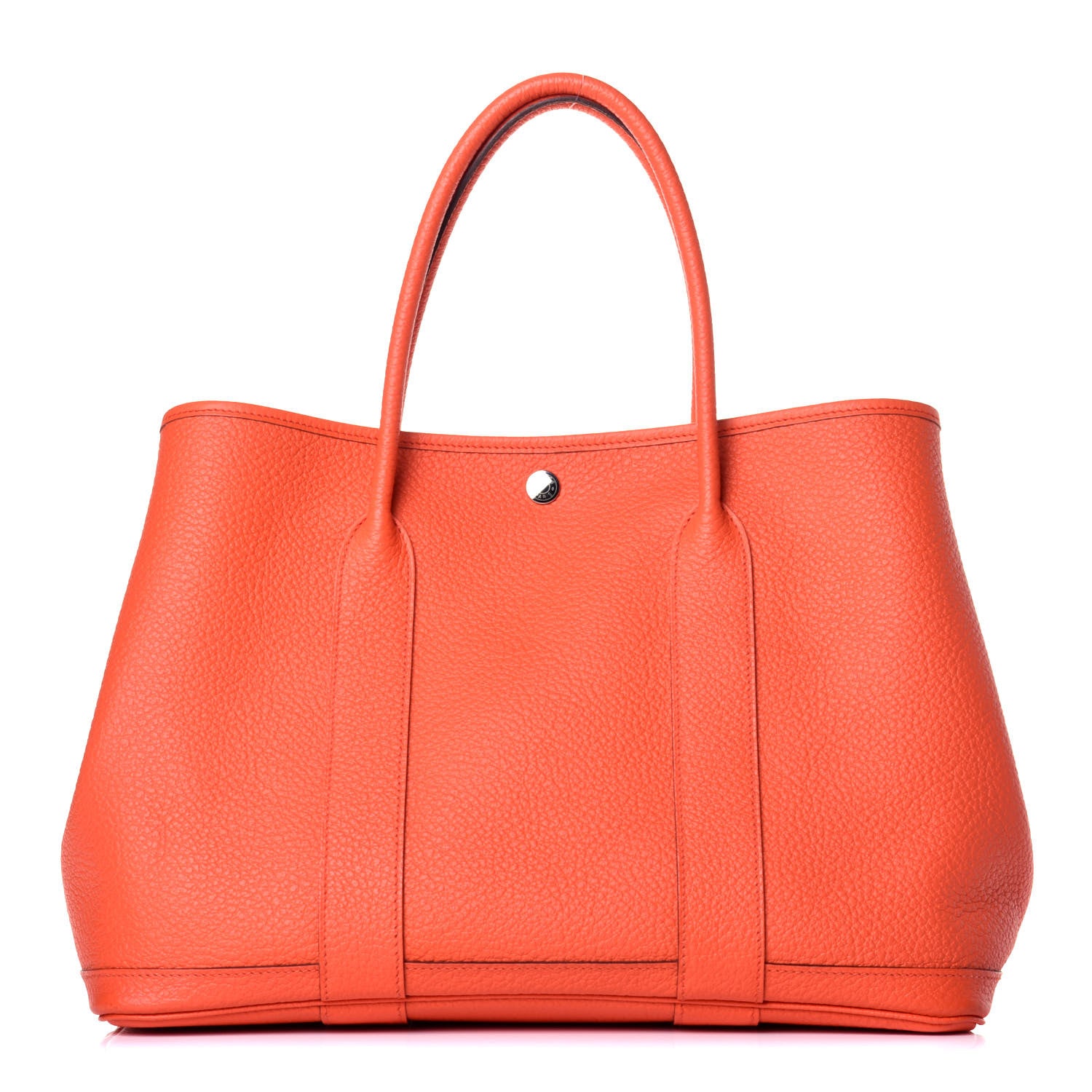 Hermes Negonda Garden Party 36 MM Orange Poppy 1 of 8
