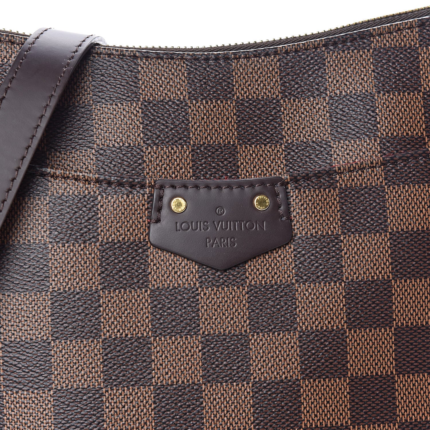 Louis Vuitton Damier Ebene South Bank Besace 8 of 10