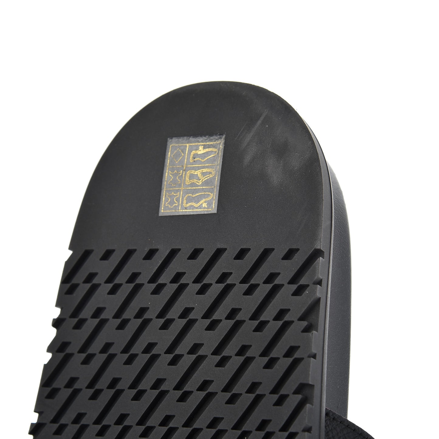 Epsom Mens Chypre Sandals 45 Black