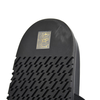 Hermes Epsom Mens Chypre Sandals 45 Black 10 of 13
