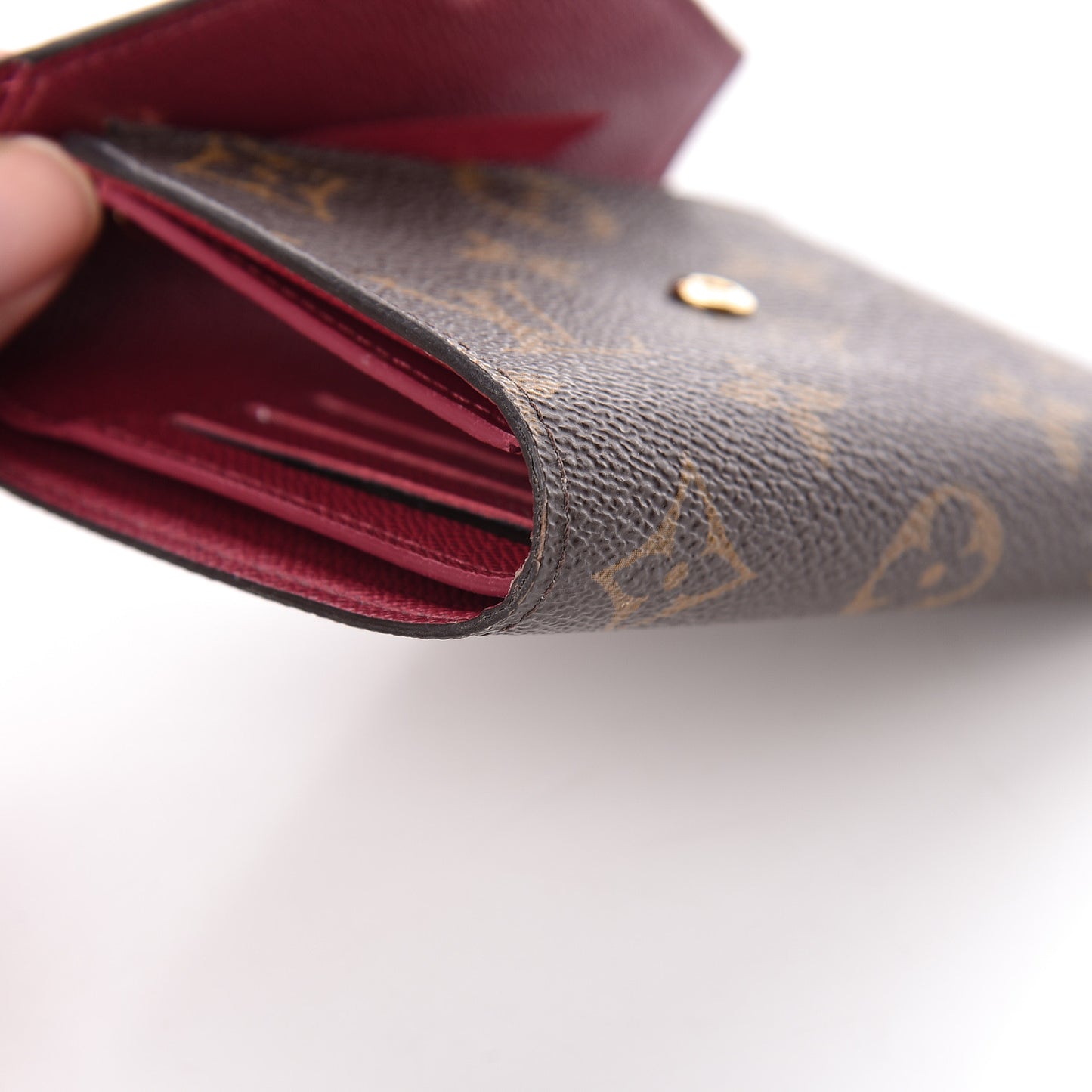 Monogram Victorine Wallet Fuchsia
