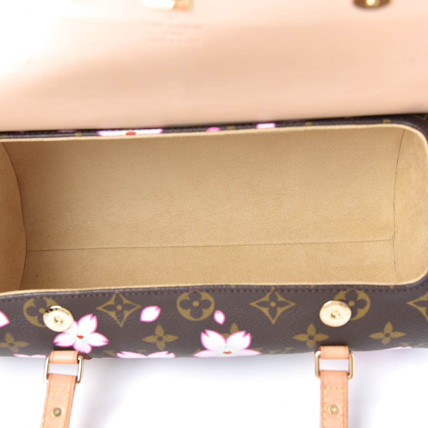 Monogram Cherry Blossom Papillon Brown