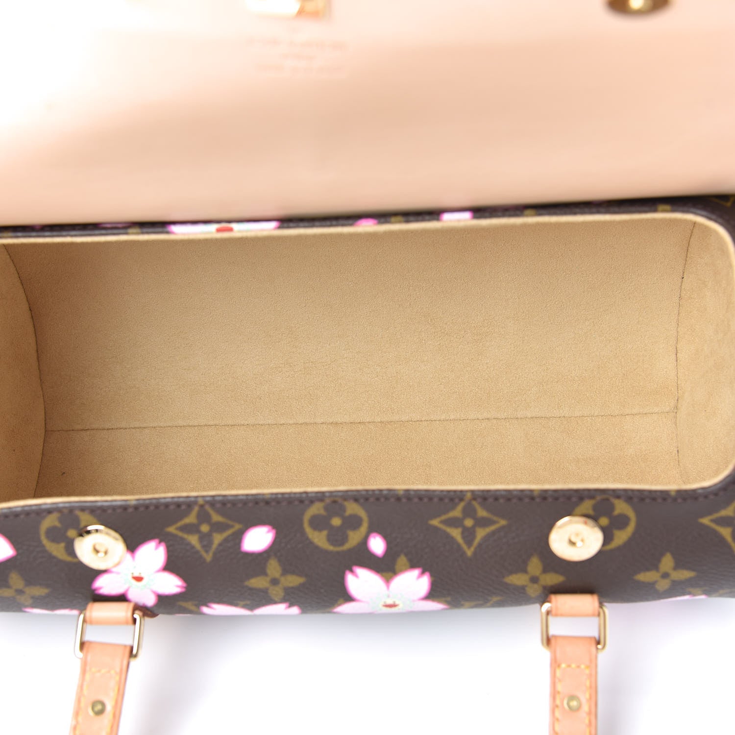 Louis Vuitton Monogram Cherry Blossom Papillon Brown 5 of 8