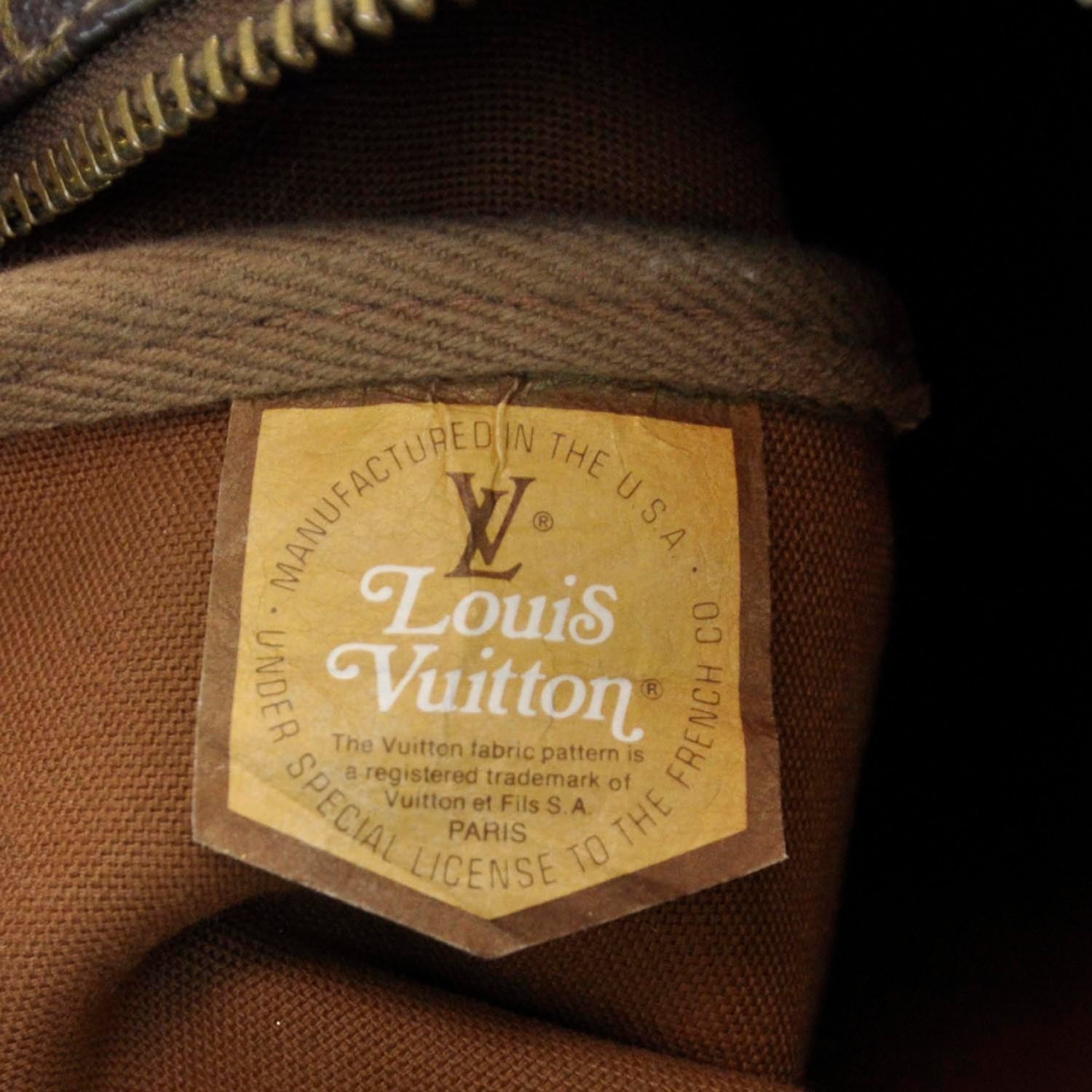 Louis Vuitton Monogram French Company Speedy 30 8 of 9