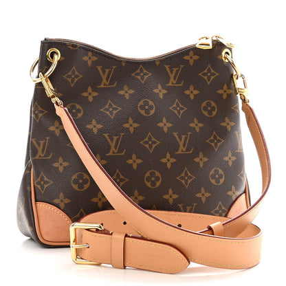 Louis Vuitton Monogram Odeon PM Natural 3 of 12