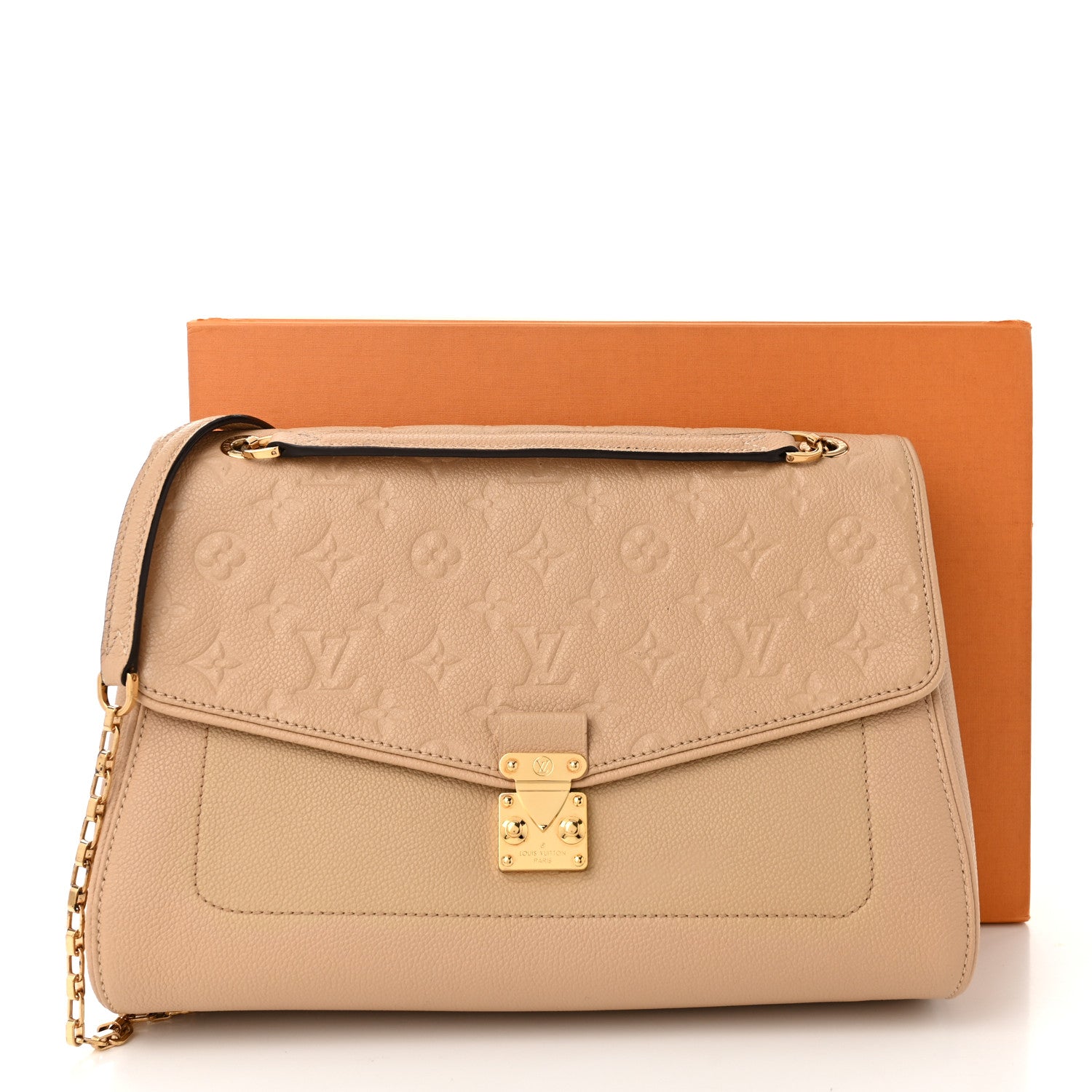 Louis Vuitton Empreinte Saint Germain MM Dune 14 of 14