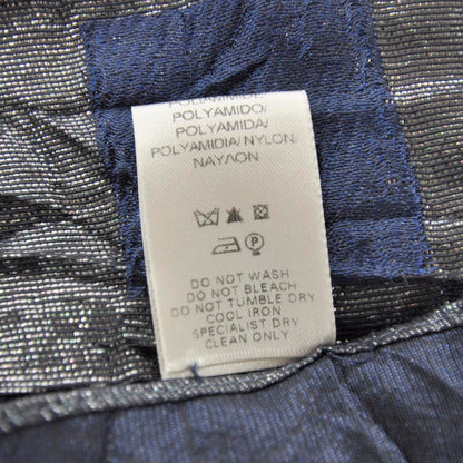 Burberry Metallic Check Scarf 5 of 6