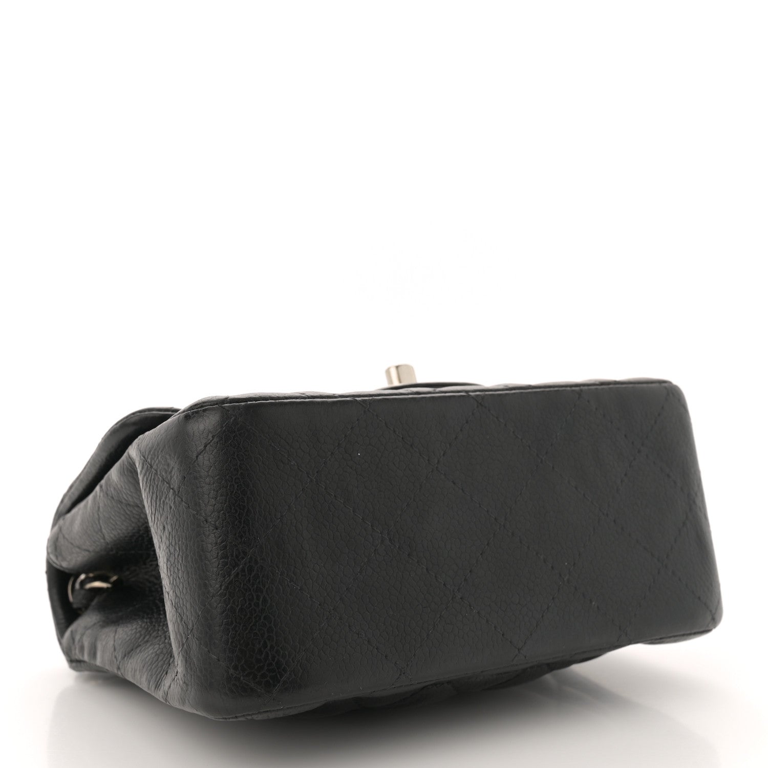 Chanel Caviar Quilted Mini Square Flap Black 4 of 12