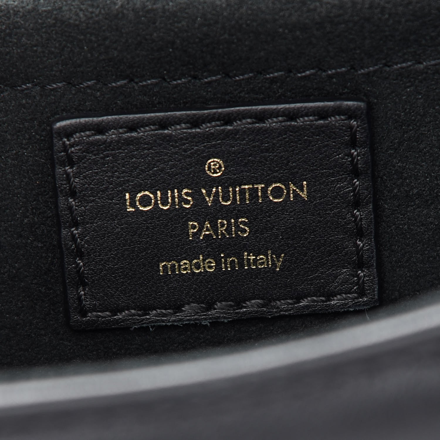 Louis Vuitton Calfskin New Wave Chain MM Black 6 of 10