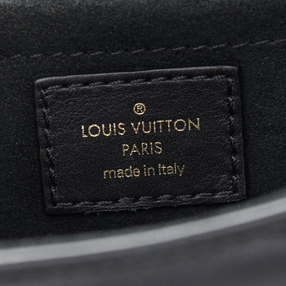 Louis Vuitton Calfskin New Wave Chain MM Black 6 of 10