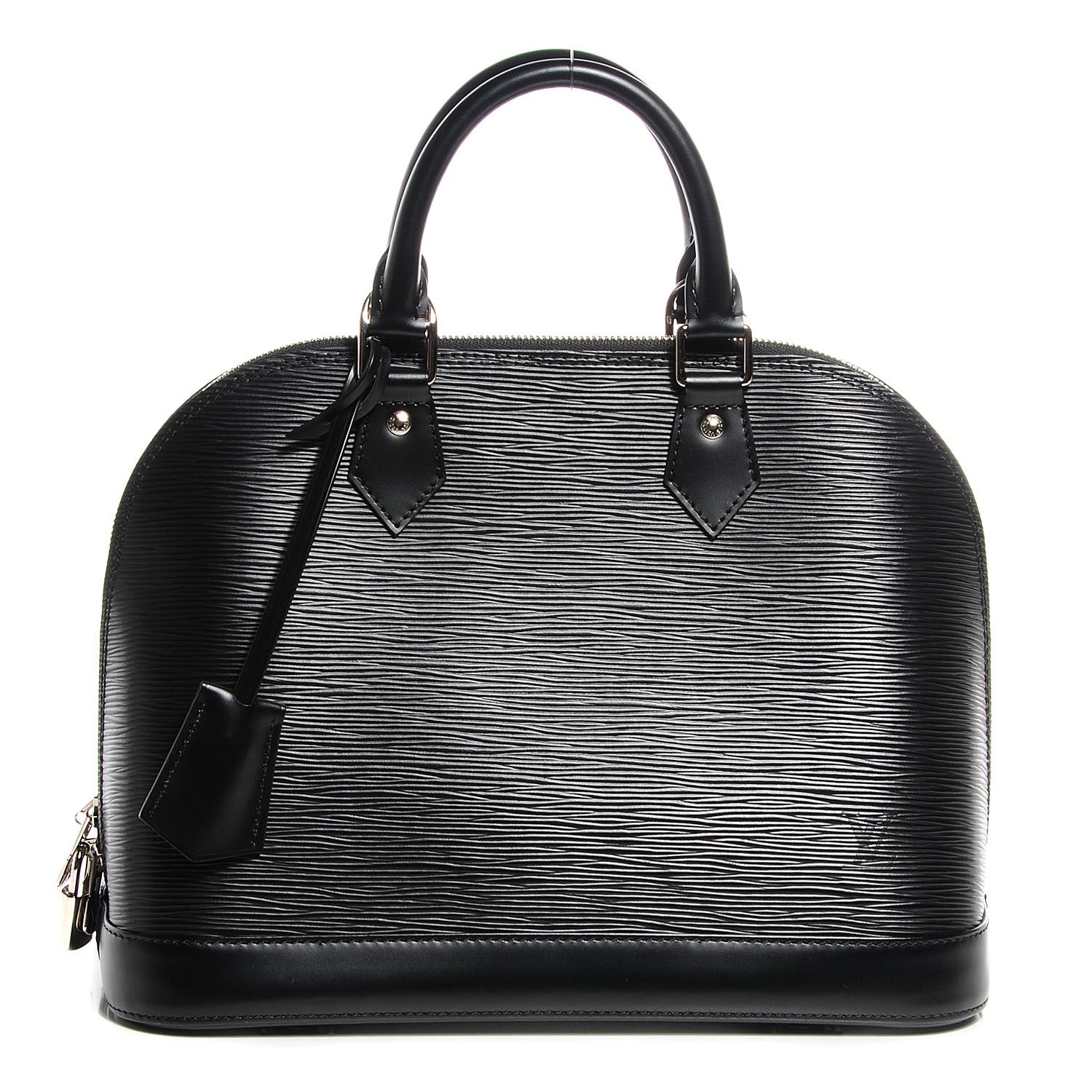 Louis Vuitton Epi Alma PM Black 1 of 7