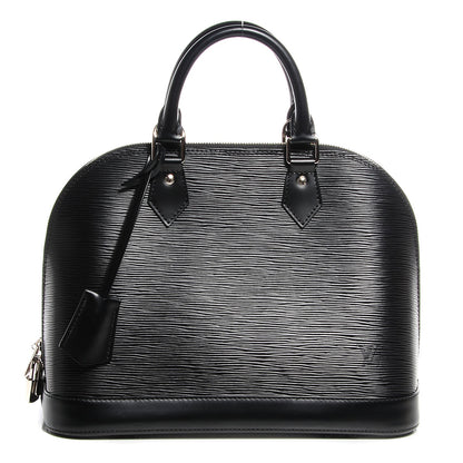 Louis Vuitton Epi Alma PM Black 1 of 7