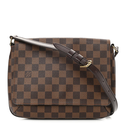 Louis Vuitton Damier Ebene Musette Tango 1 of 11