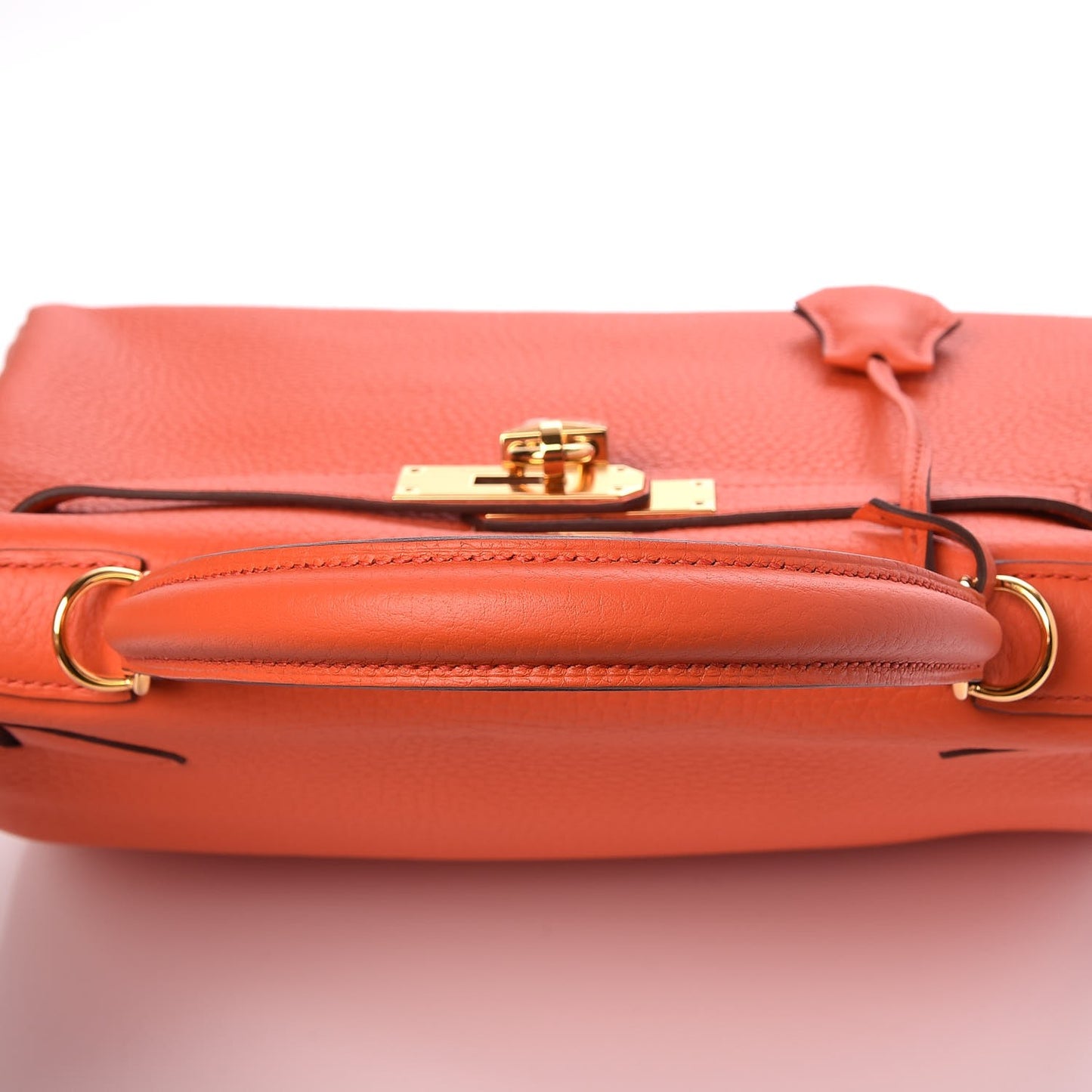 Taurillon Clemence Kelly Retourne 28 Orange Poppy