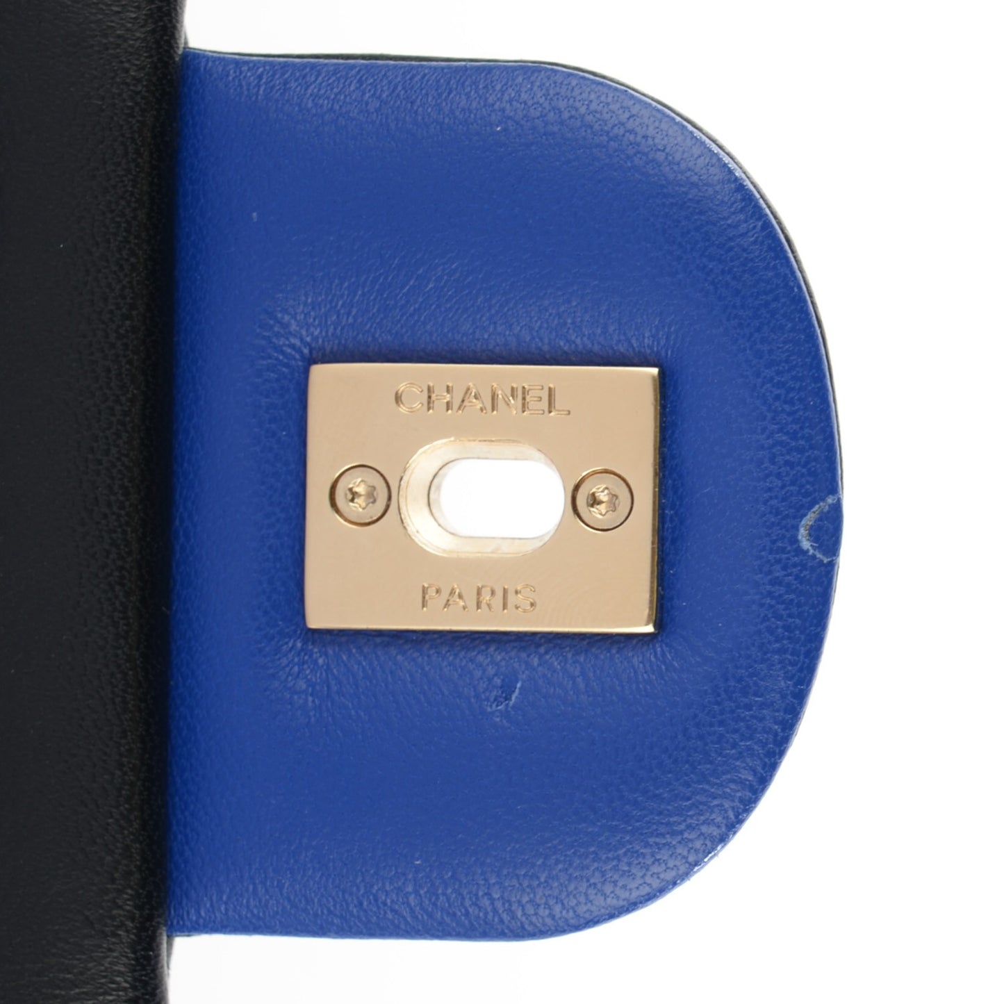 Lambskin Quilted Medium Graphic Flap Multicolor