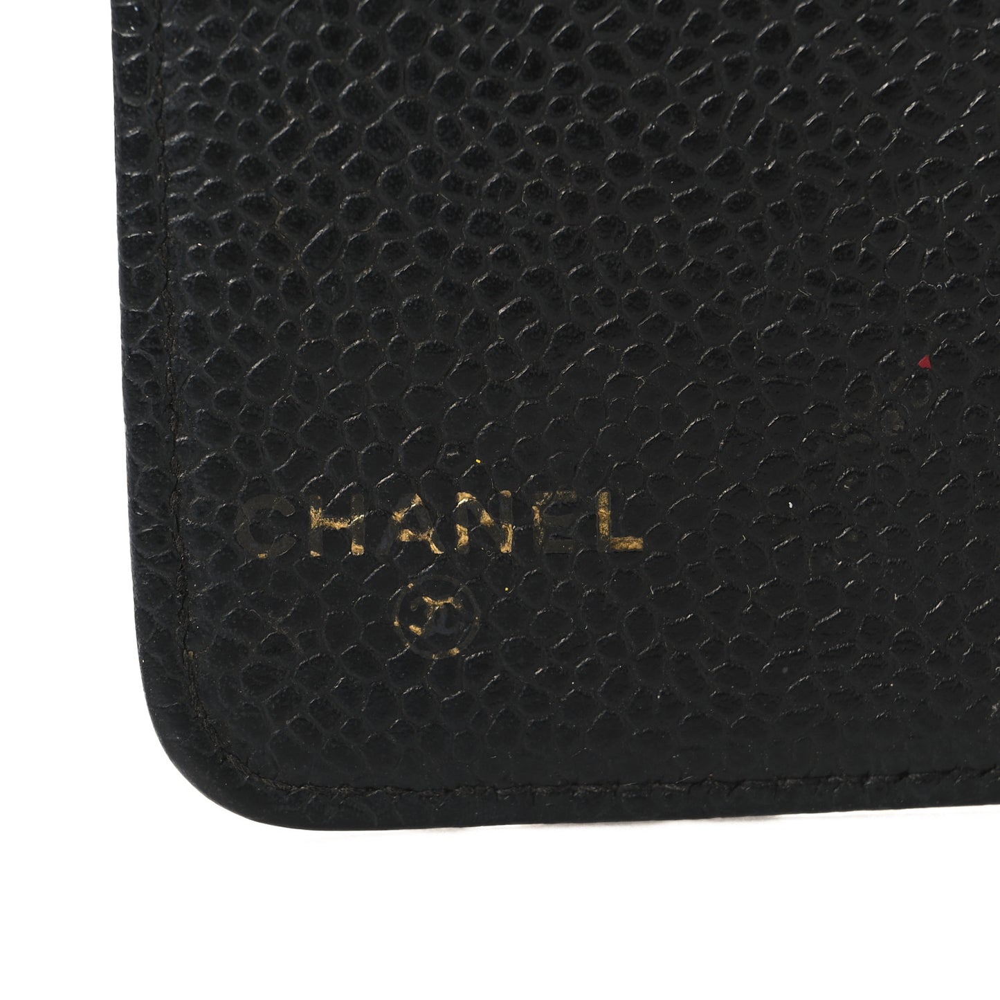 Caviar Timeless CC Ring Agenda Planner Black