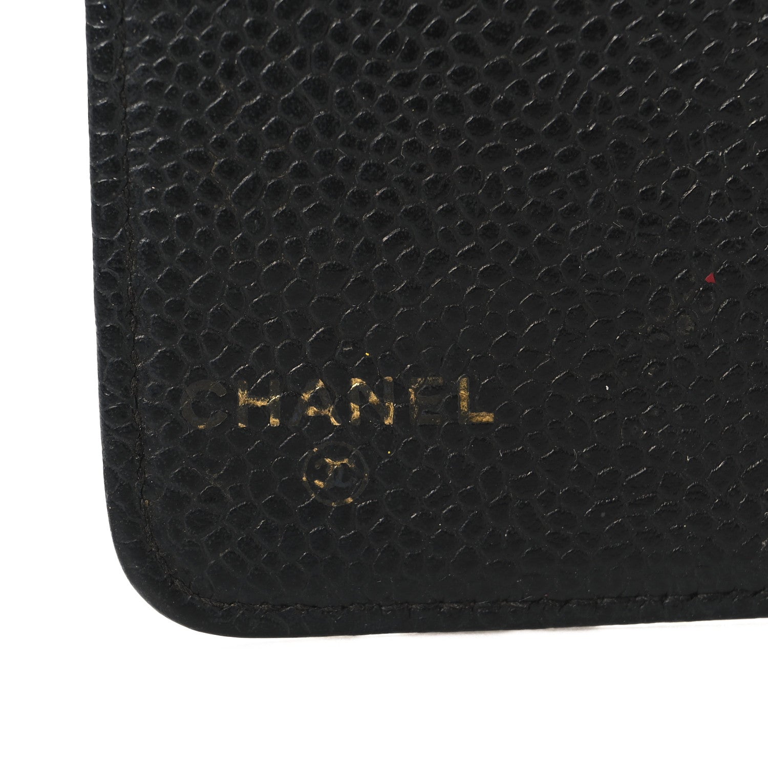 Chanel Caviar Timeless CC Ring Agenda Planner Black 6 of 14