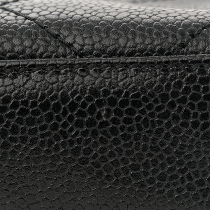 Chanel Caviar Quilted Mini Flap Black 14 of 14