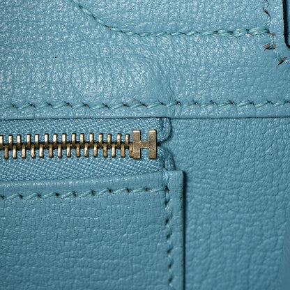Hermes Togo Birkin 30 Bleu Atoll 16 of 35