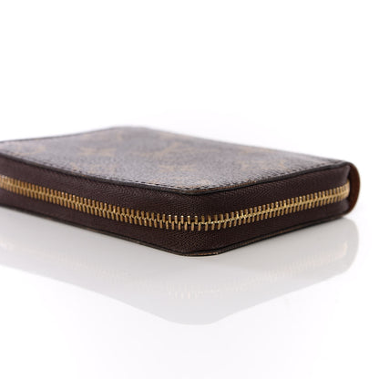 Louis Vuitton Monogram Zippy Coin Purse 5 of 9