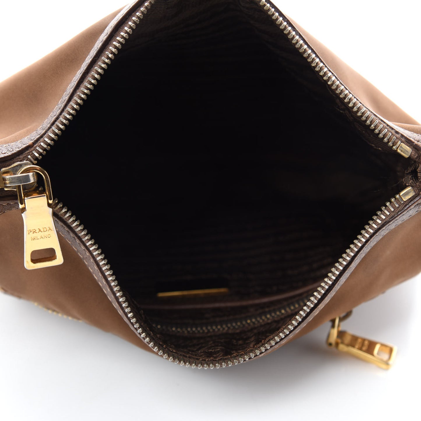 Tessuto Nylon Saffiano Messenger Bag Corinto
