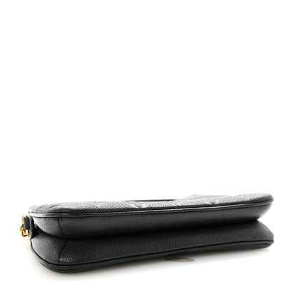 Louis Vuitton Empreinte Monogram Liv Pochette Black 4 of 10