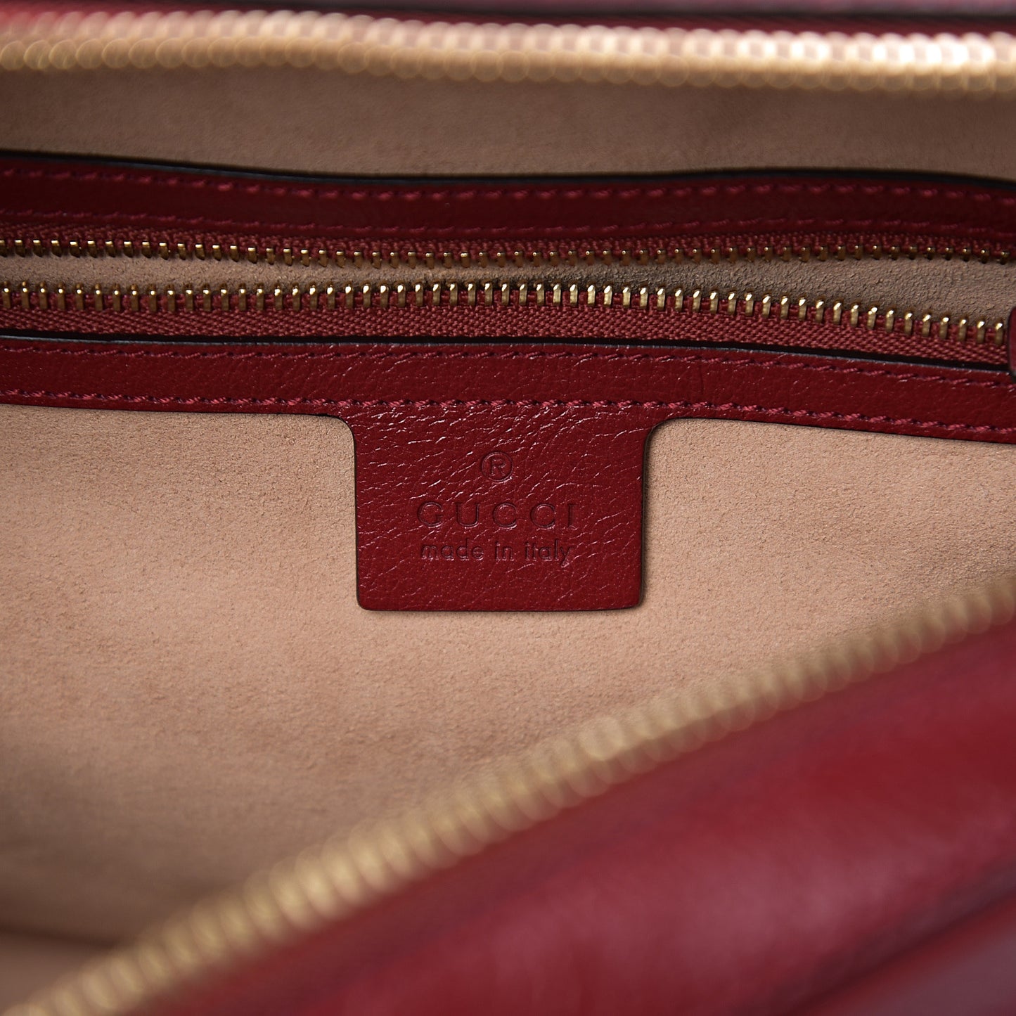 Suede Calfskin Web Small Ophidia Top Handle Shoulder Bag New Blue Romantic Cherry