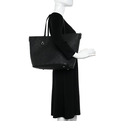 Louis Vuitton Mahina Blossom MM Black 2 of 11
