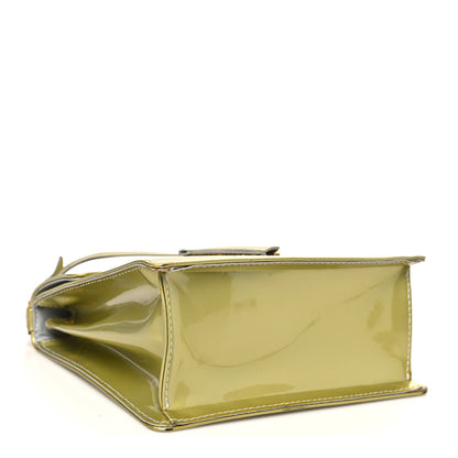 Louis Vuitton Vernis Spring Street Lime 4 of 12