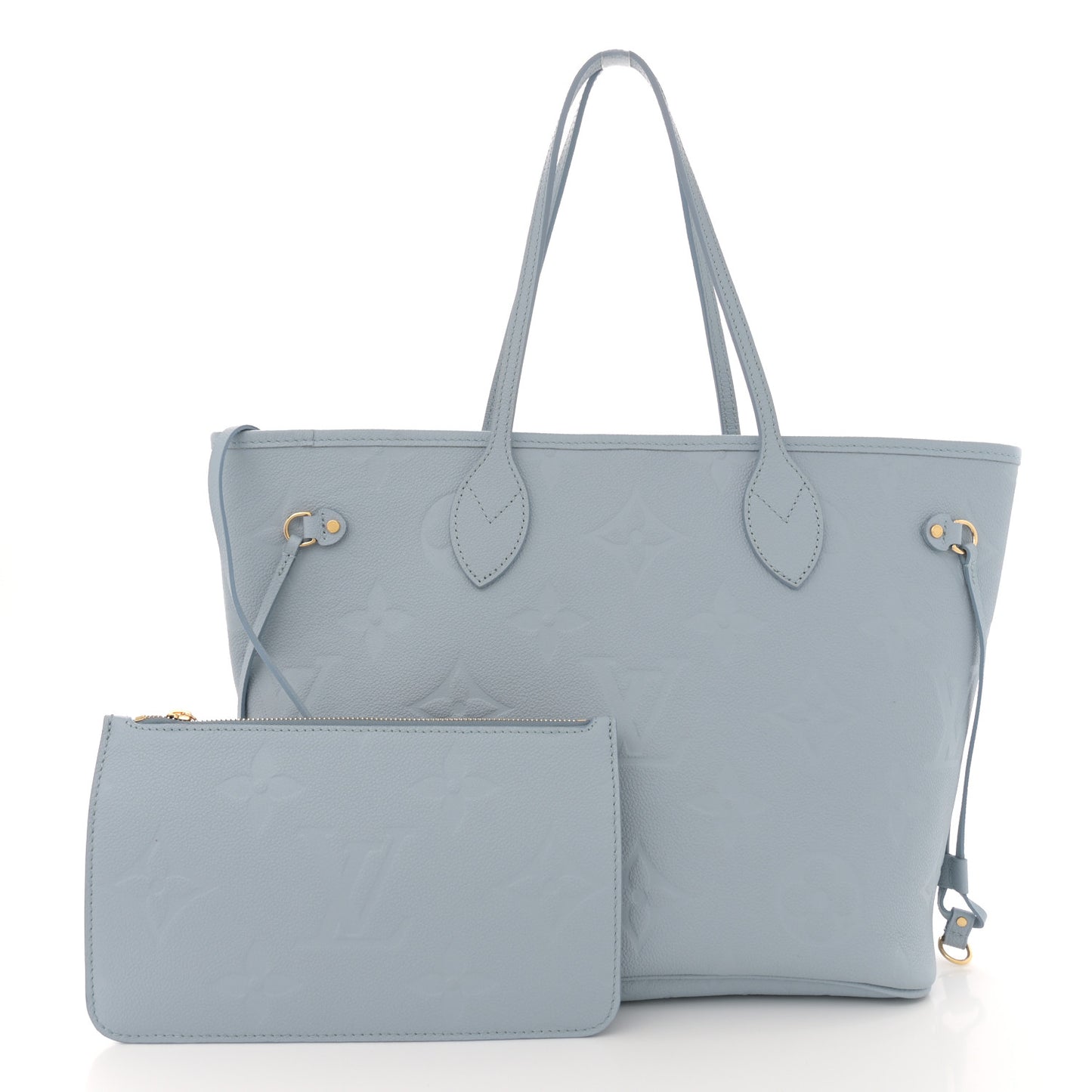Empreinte Monogram Giant Neverfull MM Blue Hour