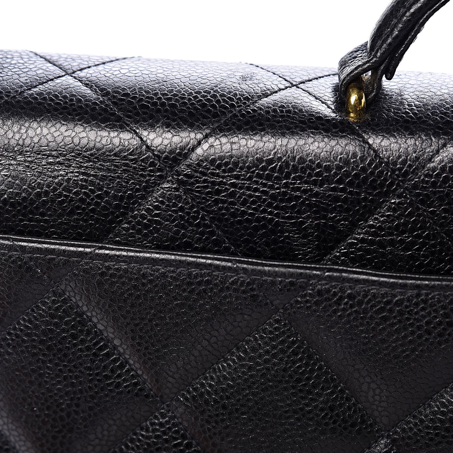 Chanel Caviar Quilted Briefcase Laptop Bag Black 15 of 15