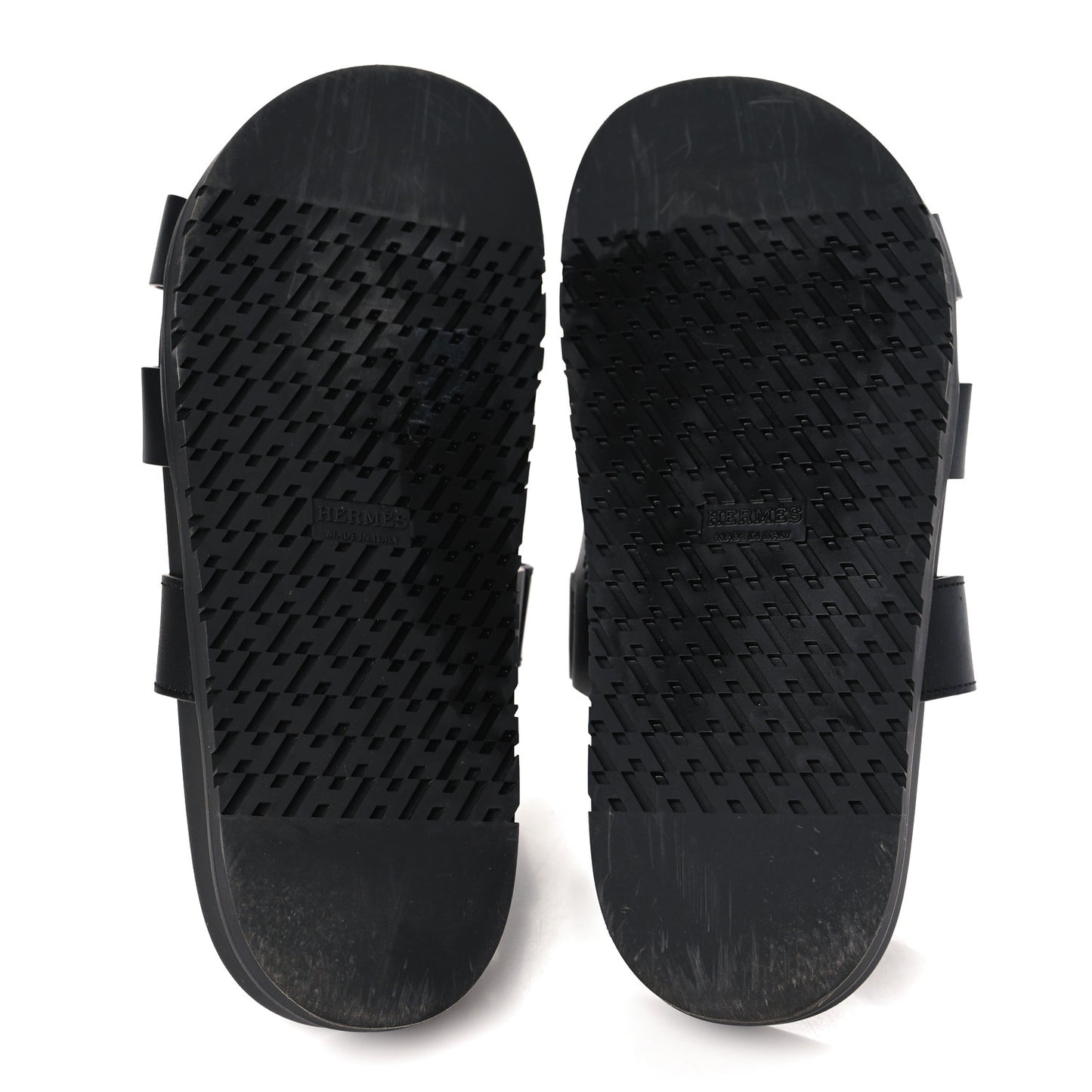 Calfskin Womens Chypre Sandals 39 Black