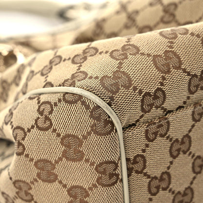 Gucci Monogram Medium Sukey Tote Off White 6 of 18
