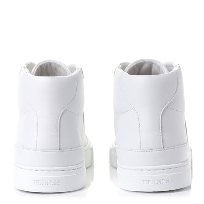 Hermes Calfskin Daydream Sneakers 36 White 5 of 13