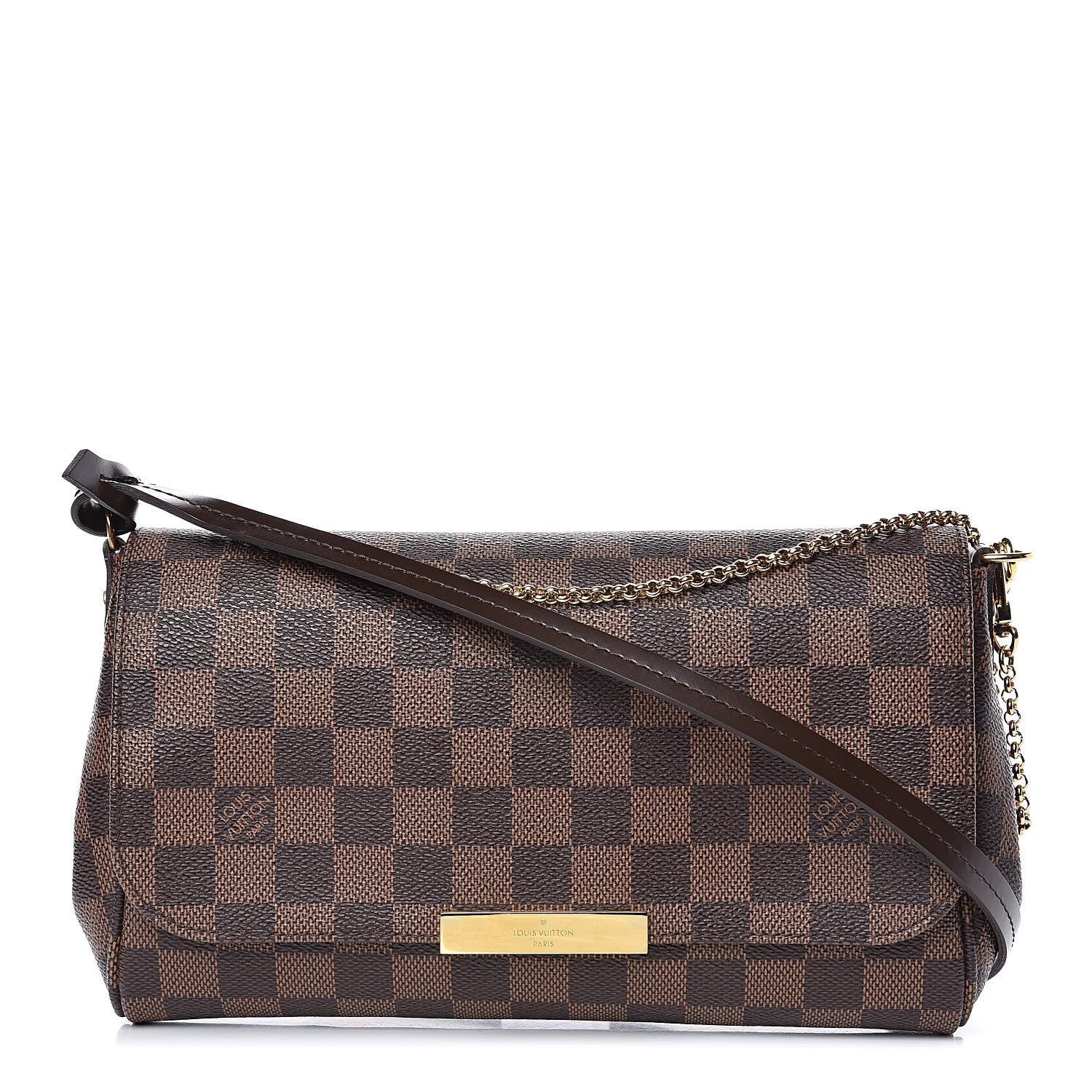Louis Vuitton Damier Ebene Favorite MM 1 of 9