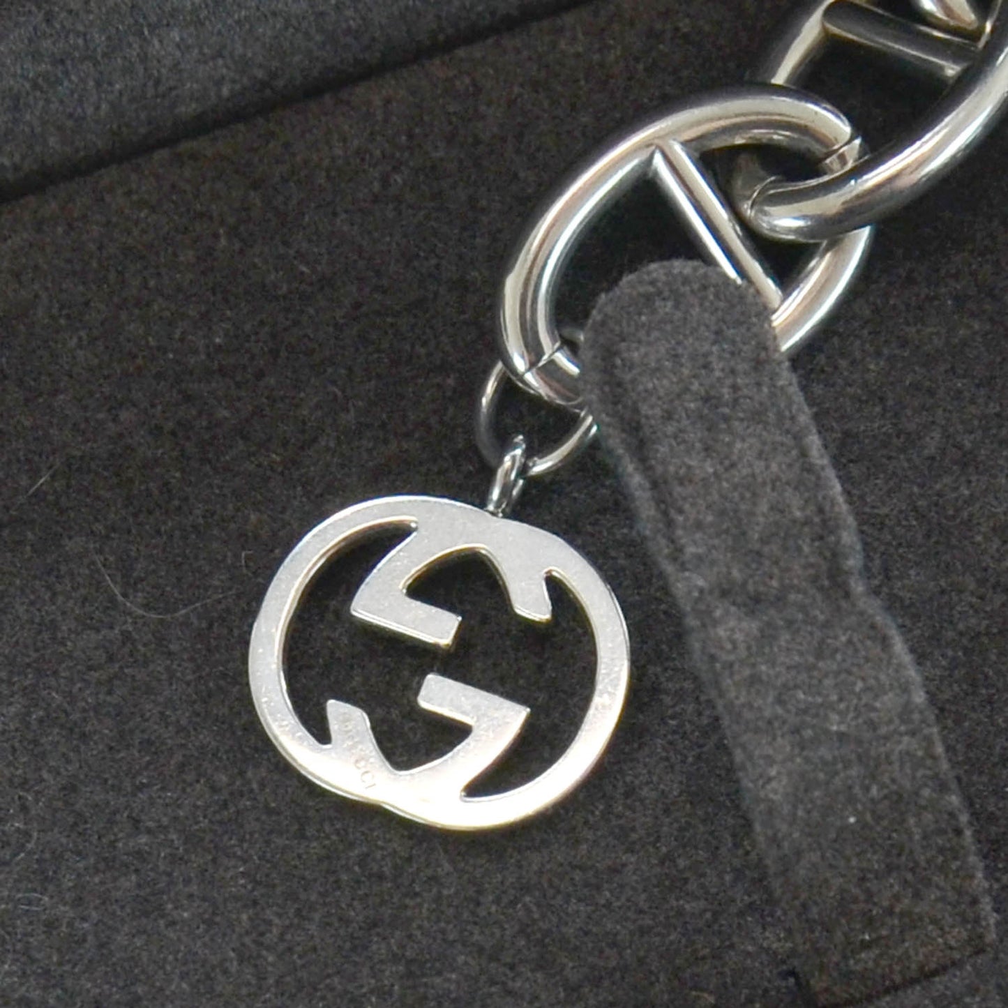 Stainless Steel 22mm G Charms Quartz Watch Black