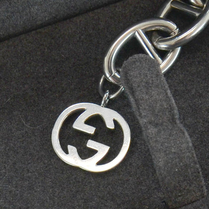 Gucci Stainless Steel 22mm G Charms Quartz Watch Black 5 of 7