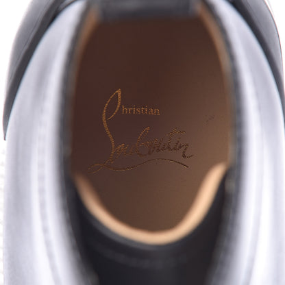 Christian Louboutin Calfskin Mens Rankick Flat Sneakers 41.5 Black 8 of 9