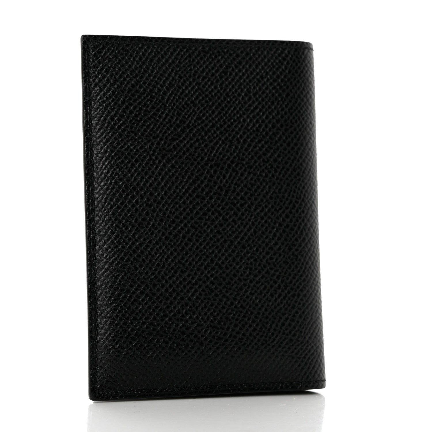 Hermes Epsom MC2 Euclide Card Holder Case Black 3 of 8
