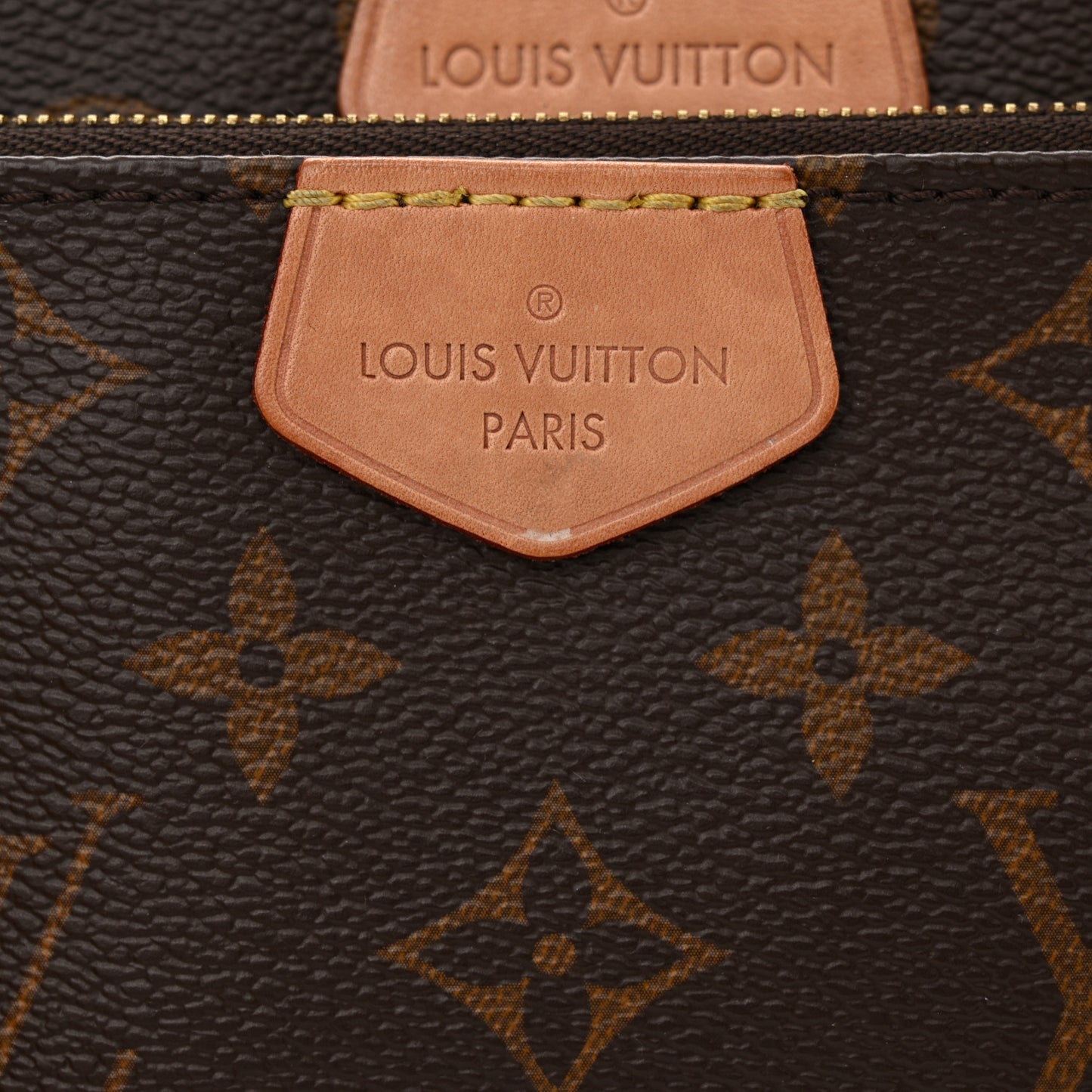 Monogram Multi Pochette Accessories Rose Clair