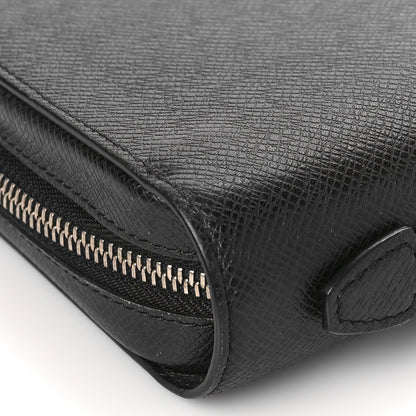 Louis Vuitton Taiga Zippy XL Wallet Black 7 of 8