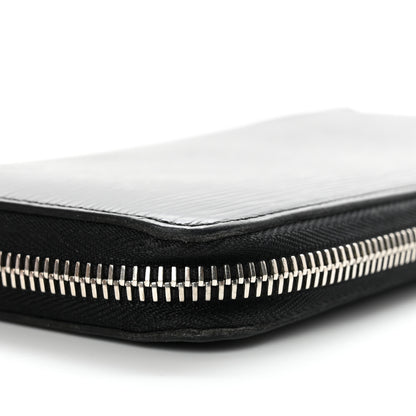 Louis Vuitton Epi Zippy Wallet Black 8 of 8