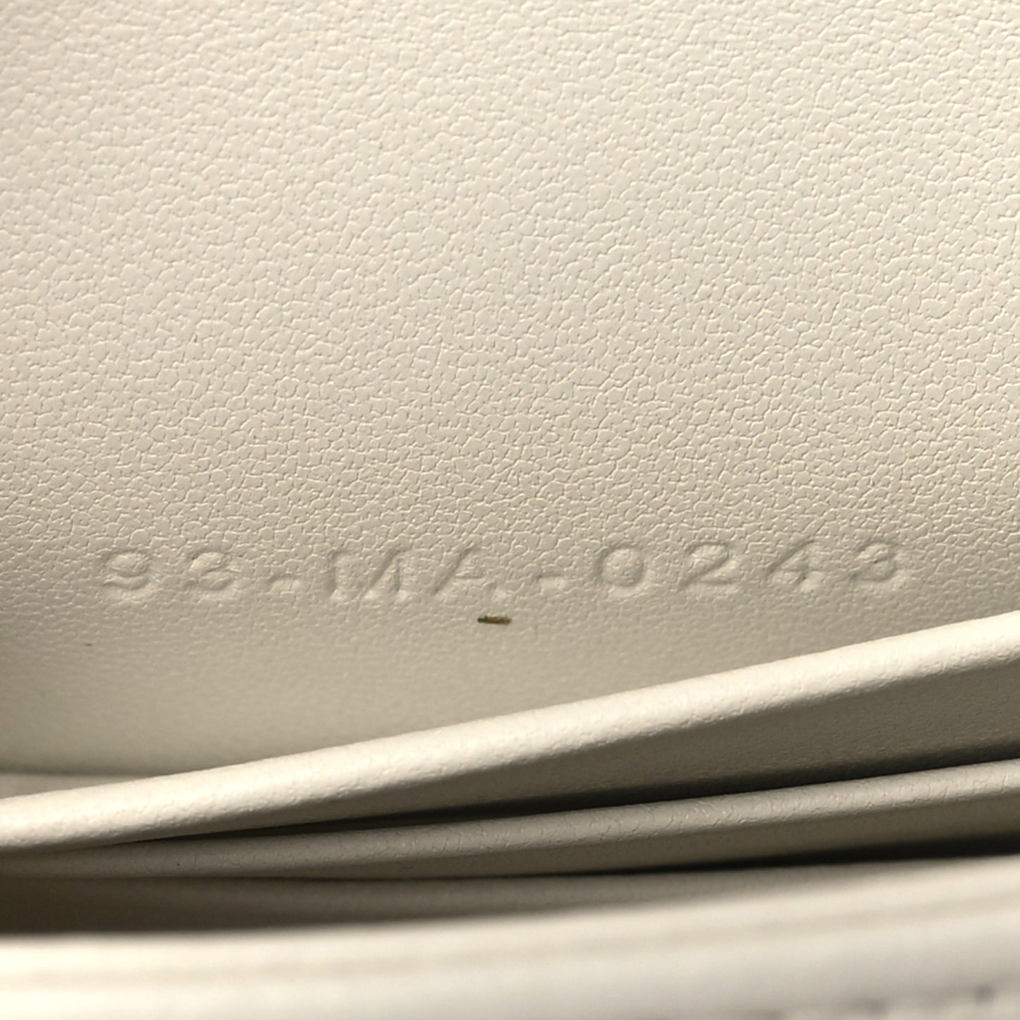 Lambskin Cannage Mini My Dior Bag Latte
