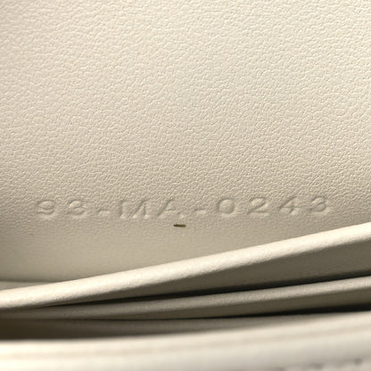 Christian Dior Lambskin Cannage Mini My Dior Bag Latte 6 of 9