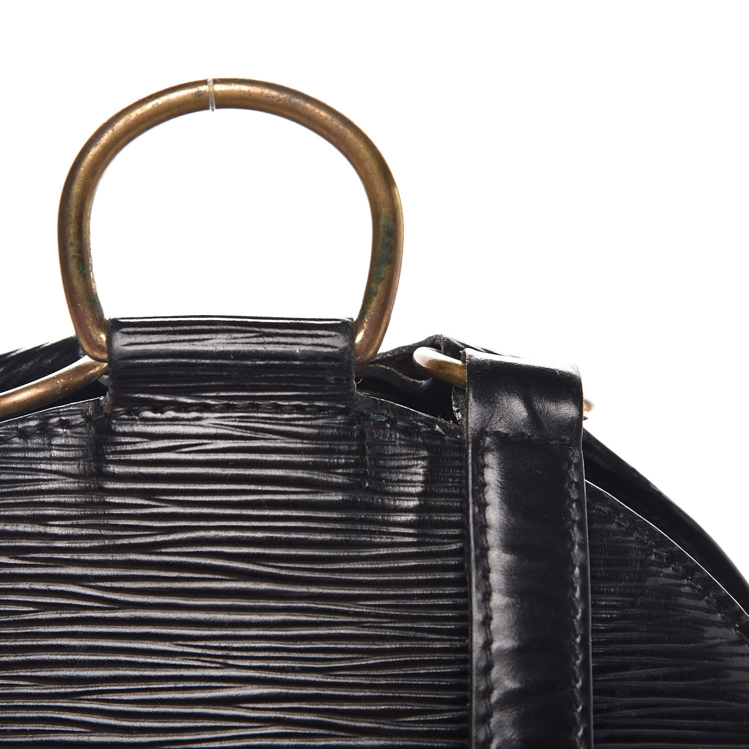 Louis Vuitton Epi Mabillon Backpack Black 13 of 13