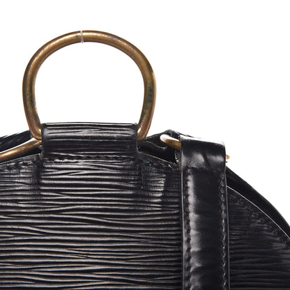 Louis Vuitton Epi Mabillon Backpack Black 13 of 13