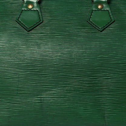 Louis Vuitton Epi Speedy 25 Borneo 17 of 27