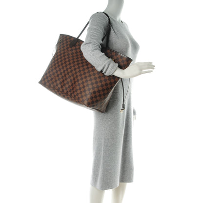Louis Vuitton Damier Ebene Neverfull GM 2 of 9