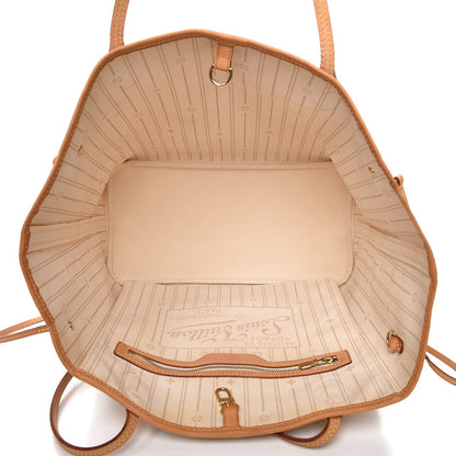 Louis Vuitton Damier Azur Neverfull MM 5 of 9